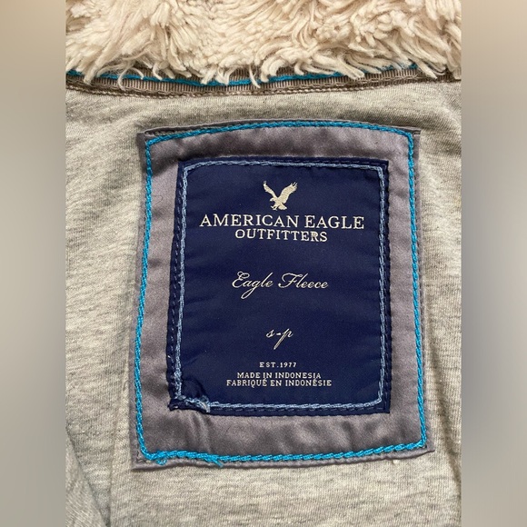 American Eagle Small Cotton Winter Jacket - Picture 3 of 6